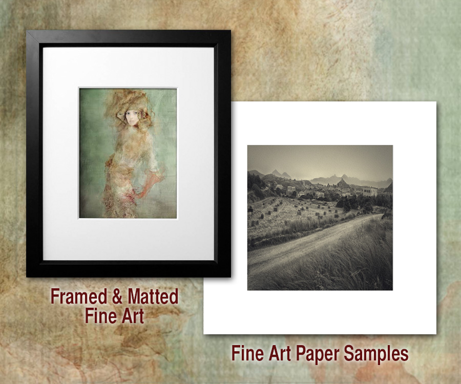 Fine Art Paper Samples